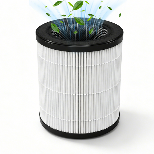 VNIUP® H14 HEPA Filter 3-Stage Filtration Odors, Dust, Pollen, Smoke