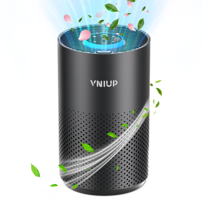 Purificadores de aire VINUP® para dormitorios y casas grandes de hasta 1095 pies cuadrados, purificador de aire H14 True HEPA con modo de suspensión