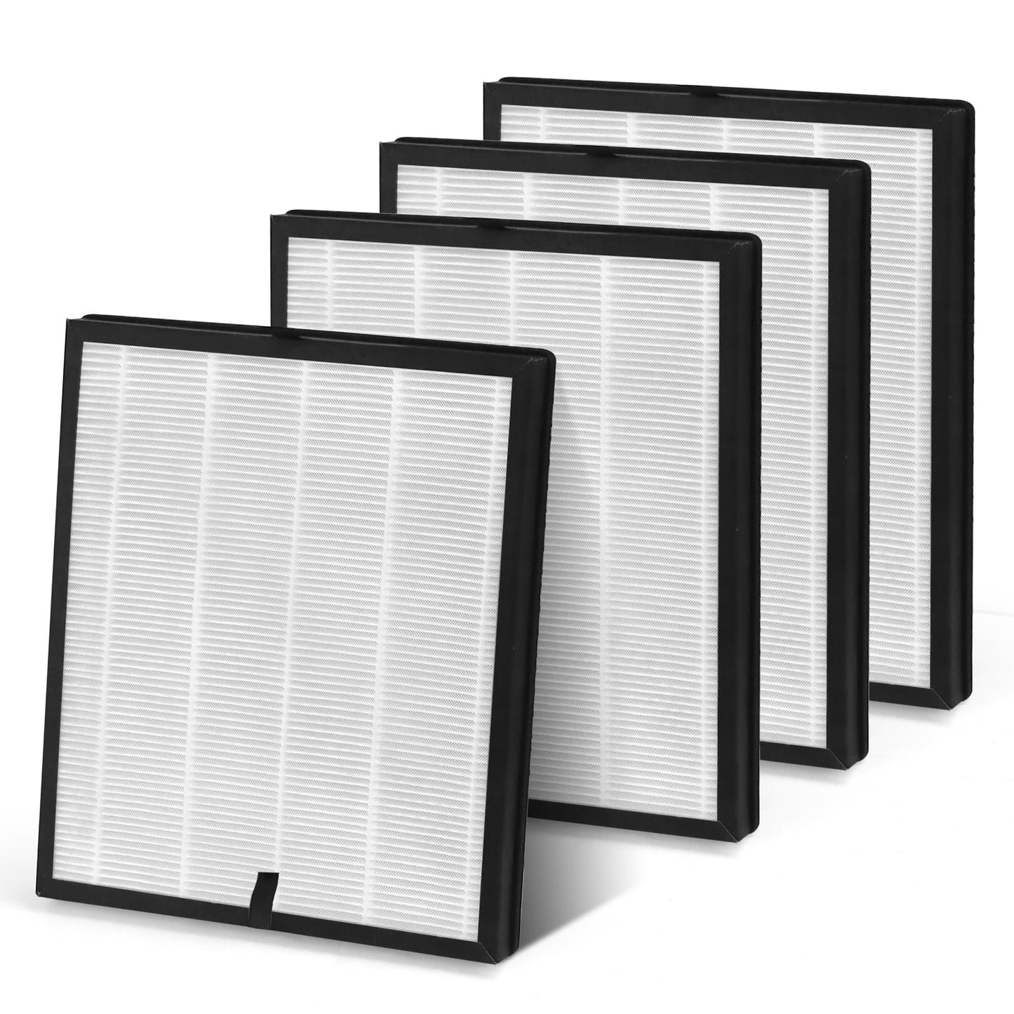 VNIUP® H14 HEPA Air Purifier Filter Replacement for ZQA-8000A, 2200sq.ft Coverage